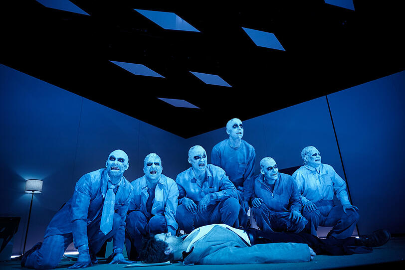 &bdquo;Trauer ist das Ding mit Federn&ldquo; nach dem Roman von Max Porter im Volkstheater