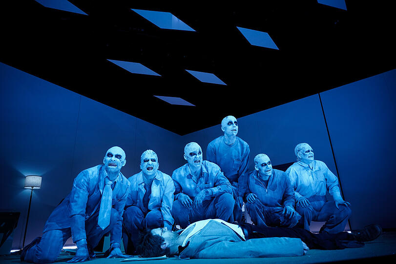 &bdquo;Trauer ist das Ding mit Federn&ldquo; nach dem Roman von Max Porter im Volkstheater