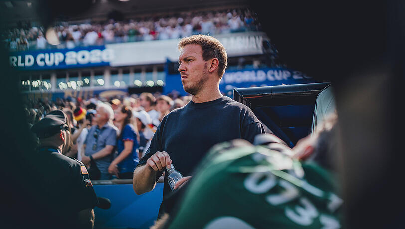 Bleibt er Bundestrainer? Julian Nagelsmann steht vor einer schweren Entscheidung.