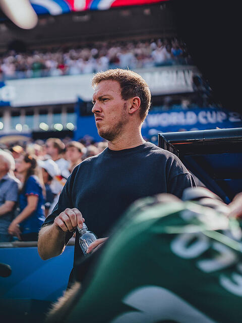 Bleibt er Bundestrainer? Julian Nagelsmann steht vor einer schweren Entscheidung.