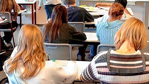 Symbolfoto: Pauken in der Schule Symbolfoto: Pauken in der Schule