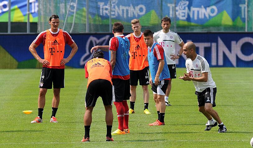Die Vorbereitungen für eine erfolgreiche Saison laufen auf Hochtouren. Die Bilder vom dritten Tag des Trainingslager der Bayern am Gardasee.