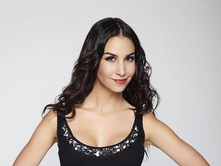 Sila Sahin spielt seit 2009 die Rolle der Ayla Höfer bei "GZSZ"
