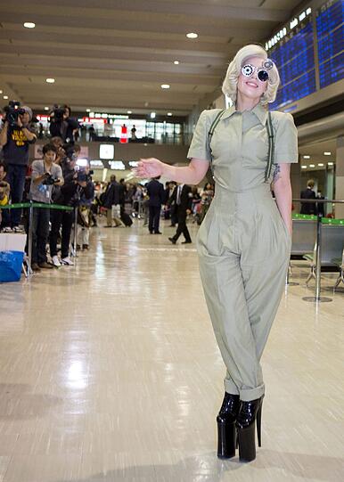 Platz 2: Lady Gaga (80 Millionen Dollar)