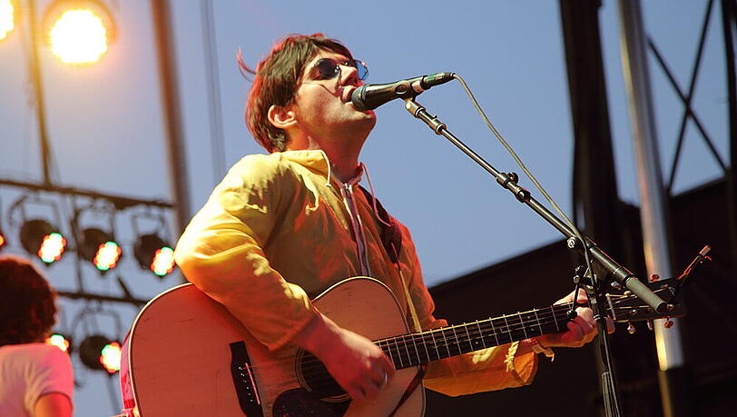 Conor Oberst bei einem Festivalauftritt im Mai Conor Oberst bei einem Festivalauftritt im Mai