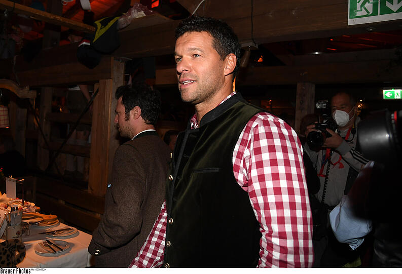 Ex-Bayern-Star Michael Ballack.