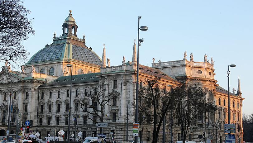 Das Justizministerium in München ist im Justizpalast untergebracht. (Symbolbild) Das Justizministerium in München ist im Justizpalast untergebracht. (Symbolbild)
