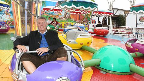 Im Calypso hatte Wiesn-Chef Dieter Reiter schon als Kind viel Spaß.