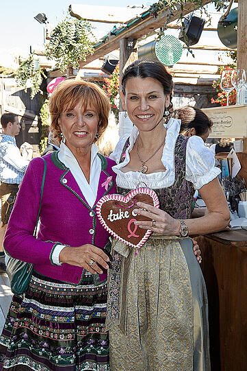 Die Bilder vom Estée Lauder Ladies Lunch im Käfer Zelt.