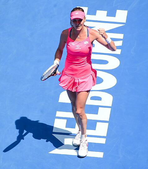Die Polin Agnieszka Radwanska.