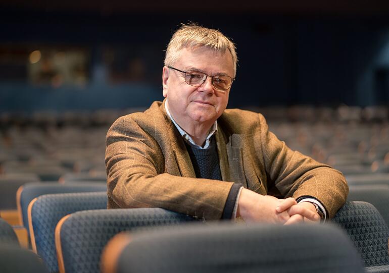Der Frankfurter Intendant Bernd Loebe.
