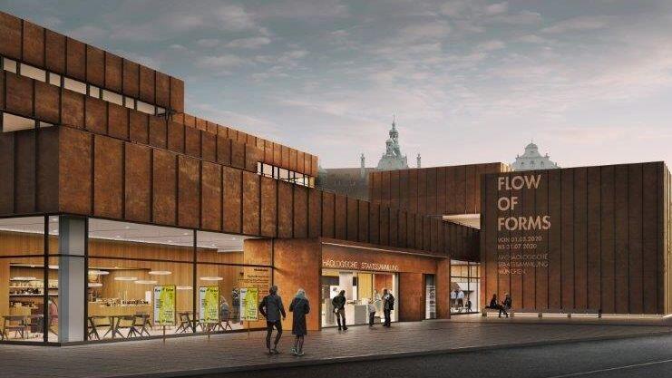 So wird die erneuerte Archäologische Staatssammlung aussehen.