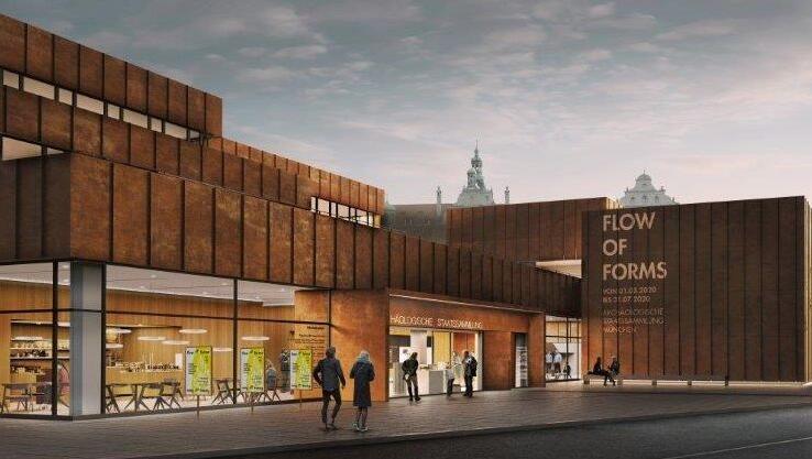 So wird die erneuerte Archäologische Staatssammlung aussehen. So wird die erneuerte Archäologische Staatssammlung aussehen.