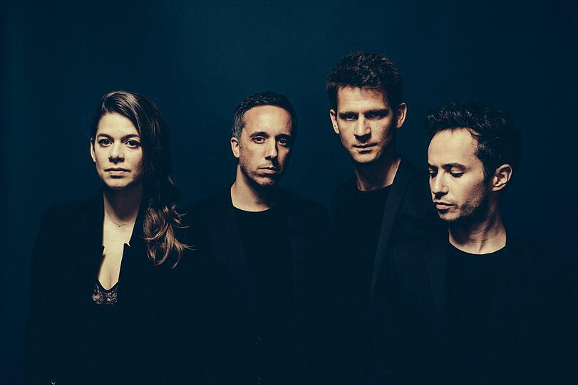 Das Quatuor Ébene.