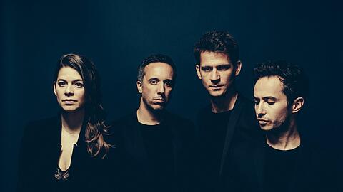 Das Quatuor Ébene.