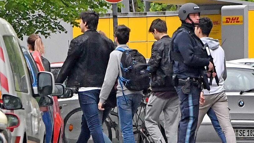 900 Schüler mussten die Elly-Heuss-Realschule verlassen.