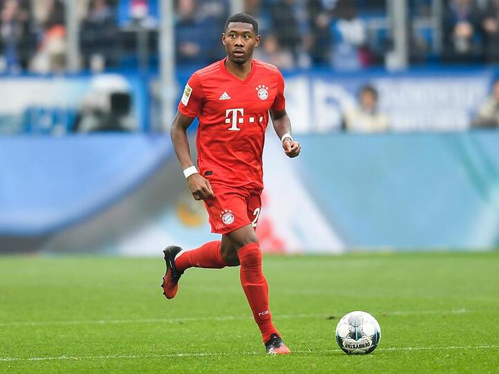 Münchens Spieler David Alaba. Foto: Tom Weller/dpa/Archivbild