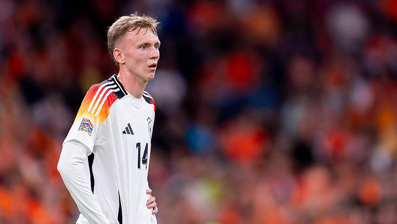 Fällt aus dem DFB-Kader raus: Dortmunds Maximilian Beier. Fällt aus dem DFB-Kader raus: Dortmunds Maximilian Beier.