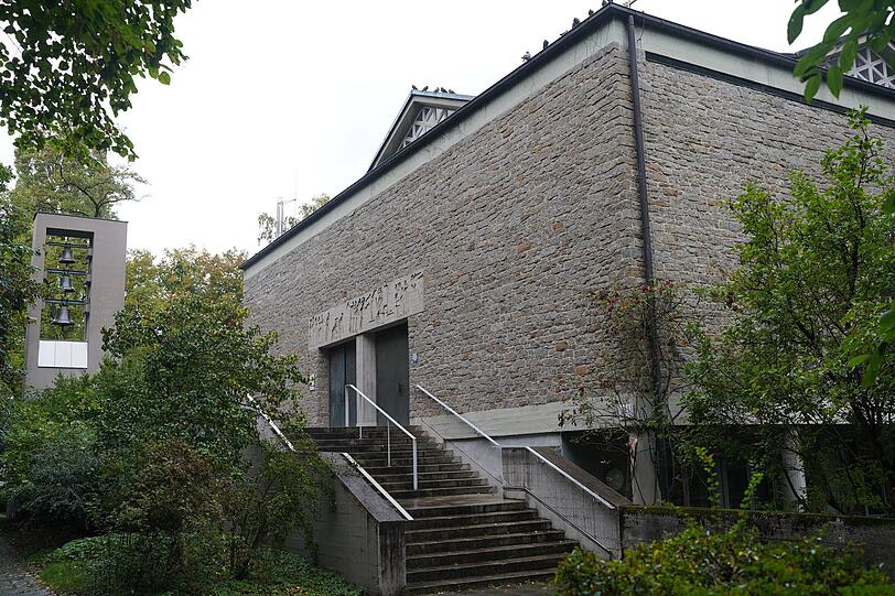 Soll verkauft oder verpachtet werden: die Nazarethkirche.