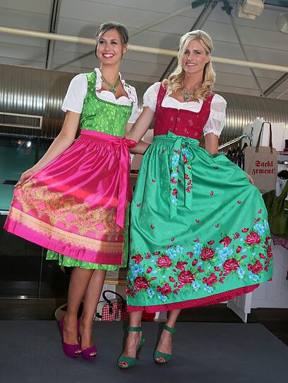 Die Wiesn kann kommen! In der Schrannenhalle fand das große VIP-Trachten-Opening statt.