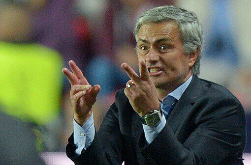 Jose Mourinho: Schlechter Verlierer?