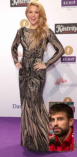Der Star: Sie passt null ins Spielerfrauen-Bild, denn sie ist selbst ein Superstar: Pop-Prinzessin Shakira schenkte Piqué Sohn Milan. Waka, waka &ndash; wow!