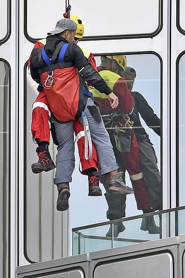 Der Einsatz dauerte rund zwei Stunden.
