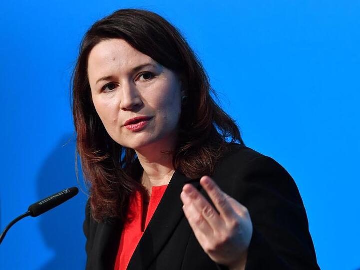 Thüringens Umweltministerin Anja Siegesmund (Grüne). Foto: Martin Schutt/Archiv