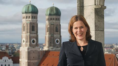 Bürgermeisterin Verena Dietl.