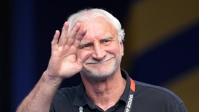 Rudi Völler kann sich eine Zusammenarbeit beim DFB mit den Weltmeistern von 2014 vorstellen. (Archivbild) Rudi Völler kann sich eine Zusammenarbeit beim DFB mit den Weltmeistern von 2014 vorstellen. (Archivbild)