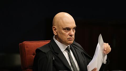 Der Oberste Richter Alexandre de Moraes. (Archivbild)