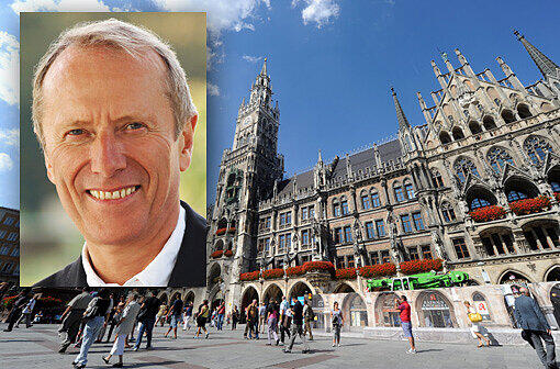 Hep Monatzeder, Grüne