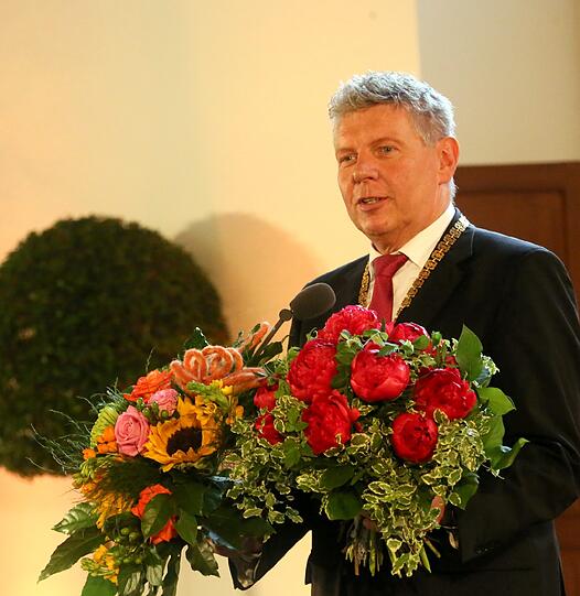 Dieter Reiter wird im Rathaus zum neuen OB von München vereidigt. Die Bilder.