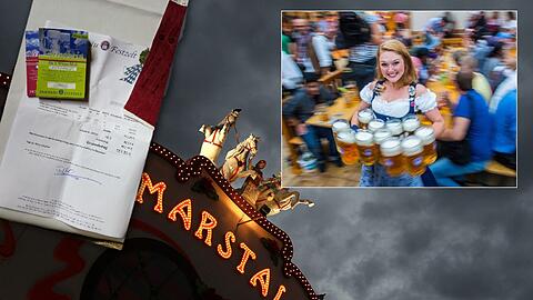 Das Marstall, der Anstich und der Reservierungs-Skandal: Die Wiesn 2014!