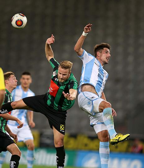 Die Bilder vom 3:1-Sieg der Löwen gegen Wacker Innsbruck.