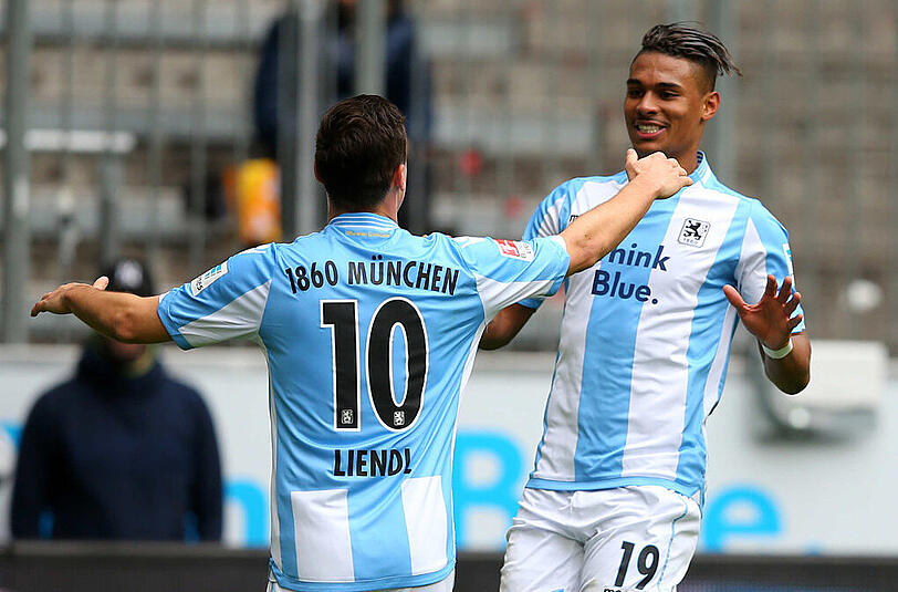 Ex-Fortune Michael Liendl und Torjäger Rubin Oktie stehen gegen Düsseldorf in der Startelf.