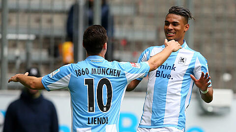 Ex-Fortune Michael Liendl und Torjäger Rubin Oktie stehen gegen Düsseldorf in der Startelf.