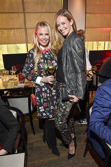 Carolin Nicole Henseler und Stephanie Schlayer.