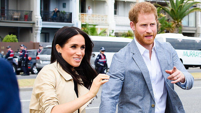 Herzogin Meghan und Prinz Harry wollen Weihnachten dieses Jahr offenbar nicht in Sandringham feiern