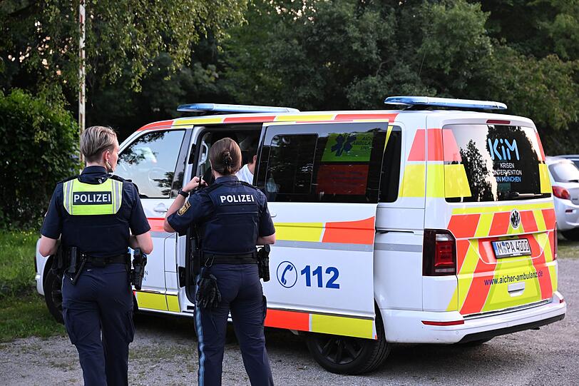 Die Teilnehmer der Feier in dem Schrebergarten hatten selbst die Rettungskräfte verständigt.