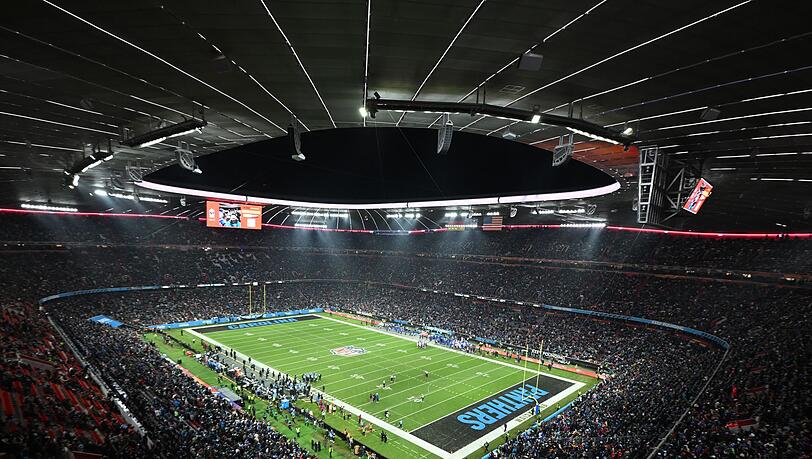 In der Allianz Arena wird zum dritten Mal ein NFL-Spiel stattfinden. (Archivbild)
