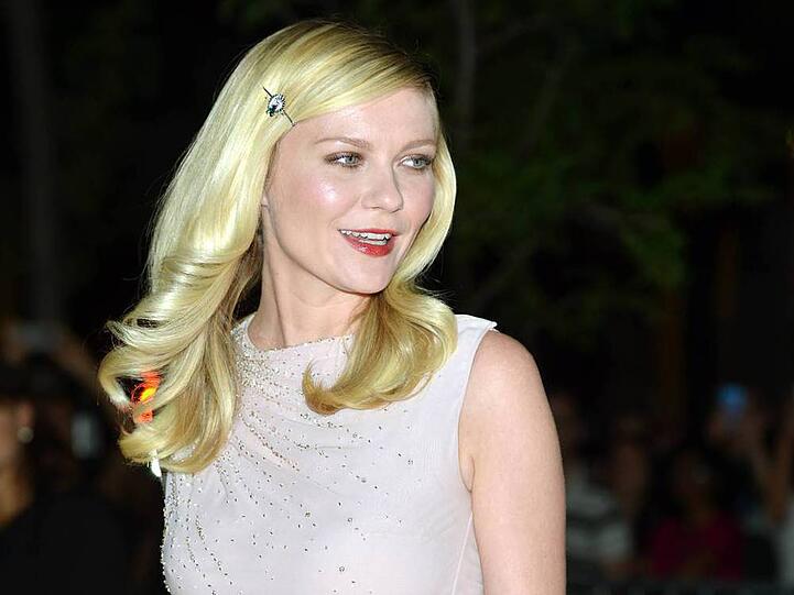Stilvolle Blondine: Kirsten Dunst