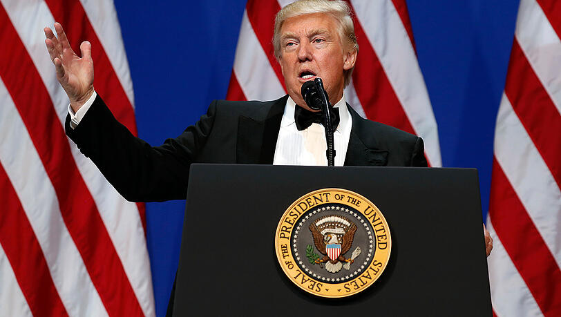 Der neue US-Präsident Donald Trump kündigt ein Maßnahmen gegen die Medien an. Der neue US-Präsident Donald Trump kündigt ein Maßnahmen gegen die Medien an.
