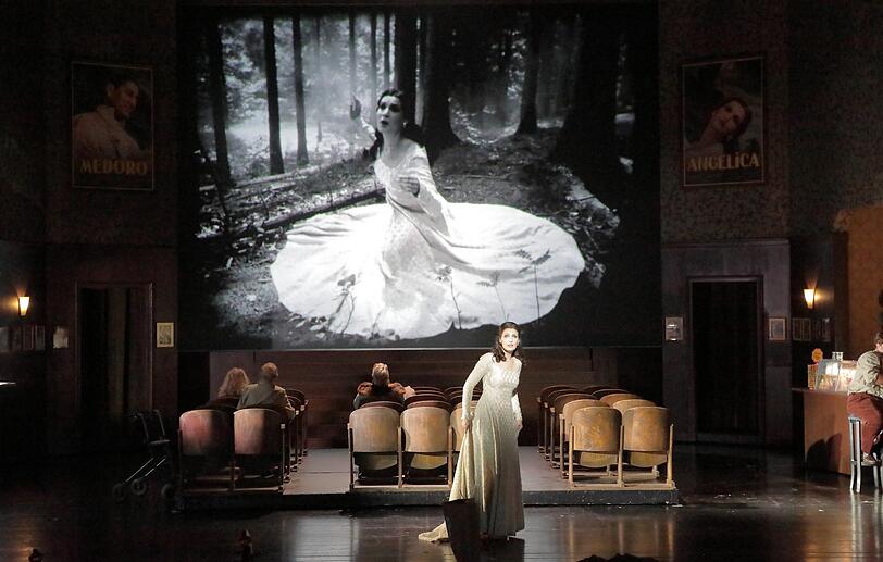 "Orlando paladino", inszeniert von Axel Ranisch im Prinzregententheater.