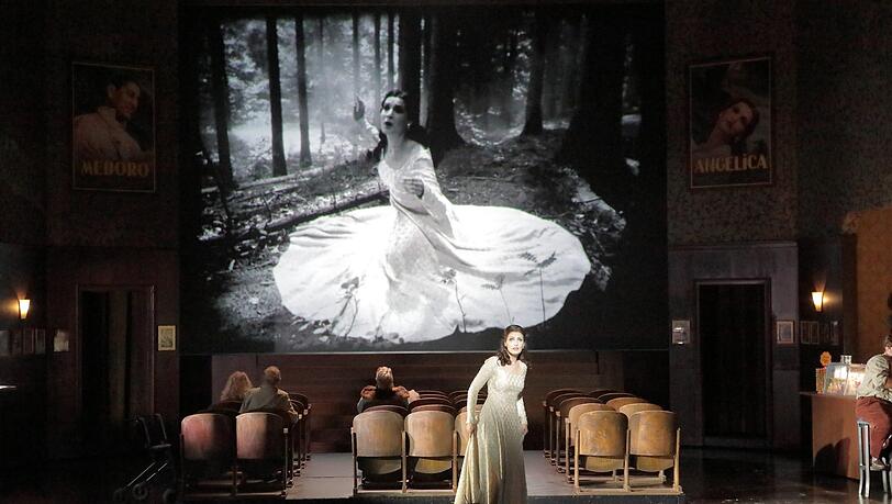 "Orlando paladino", inszeniert von Axel Ranisch im Prinzregententheater. "Orlando paladino", inszeniert von Axel Ranisch im Prinzregententheater.
