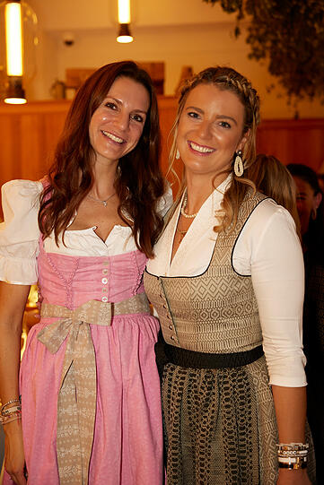 Anastasia Reinbold und Franziska Kohlpaintner.