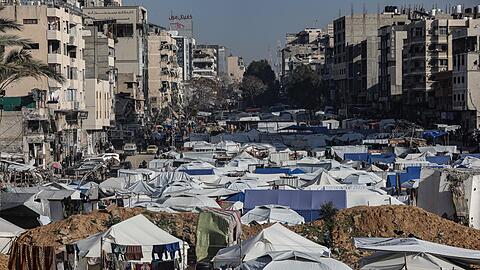Seit Wiederaufflammen der Kämpfe im Gazastreifen wurden rund 500.000 Palästinenser erneut vertrieben.