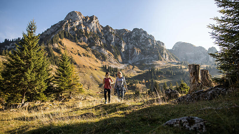 Die Urlandschaft Brecca zählt zu den schönsten und wildesten Alpentälern der Schweiz.