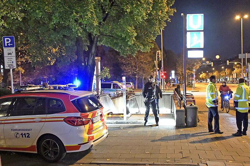 Am Samstagabend wurde die Polizei zum Karl-Preis-Platz gerufen