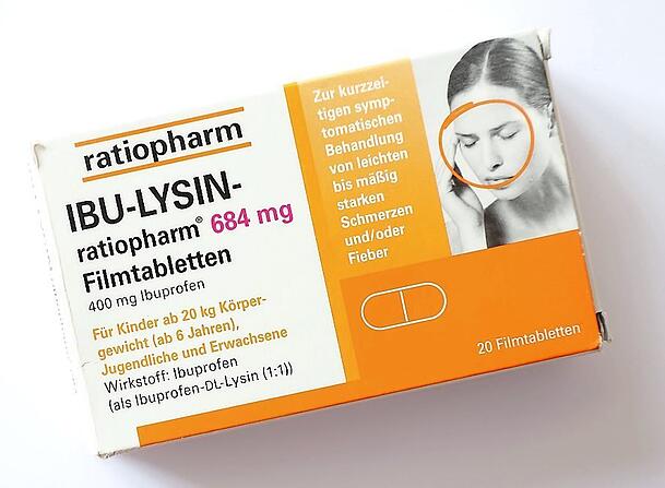 Ibuflam/-Lysin (ratiopharm 400 mg) haben die komplizierteste Anleitung. Ibuflam/-Lysin (ratiopharm 400 mg) haben die komplizierteste Anleitung.